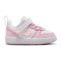 Nike Court Borough Low Toddler Girls Sneakers