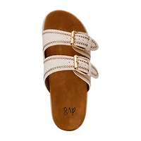 DV8 Womens Pepita Footbed Sandals