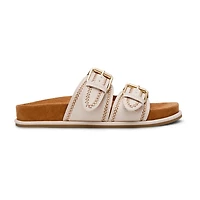 DV8 Womens Pepita Footbed Sandals