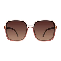 Juicy Couture Lottie Womens Square Sunglasses
