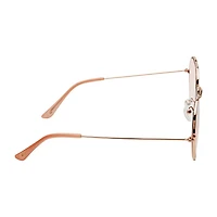 Juicy Couture Romeo Brown Pink Womens Heart Sunglasses