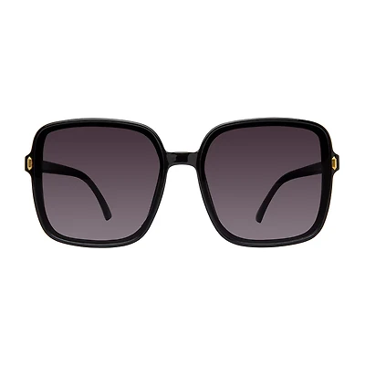 Juicy Couture Lottie Smoke Womens Square Sunglasses
