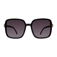 Juicy Couture Lottie Smoke Womens Square Sunglasses