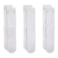 Nike Everyday Plus Cushion Unisex Adult 3 Pair Crew Socks