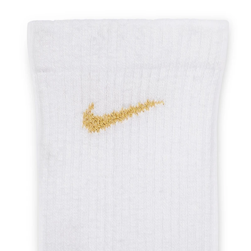 Nike Everyday Plus Cushion Unisex Adult 3 Pair Crew Socks