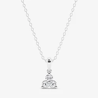 Limited Quantities! (G \ Si1) Womens 1/4 CT. T.W. Lab Grown White Diamond 14K Gold Pendant Necklace