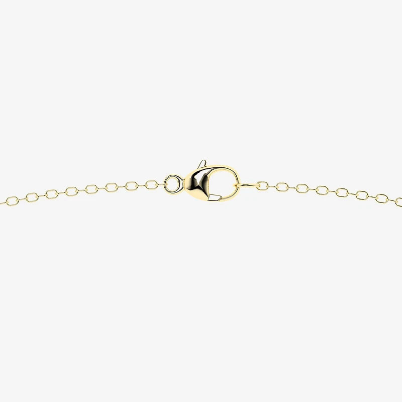 Limited Quantities! (G \ Si1) Womens 1 CT. Lab Grown White Diamond 14K Gold Pendant Necklace