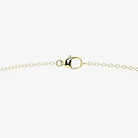 Limited Quantities! (G \ Si1) Womens 1 CT. Lab Grown White Diamond 14K Gold Pendant Necklace
