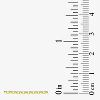 Made in Italy Womens 14K Gold 18 Inch Rolo Chain Necklace