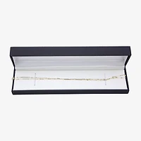 Gold Addiction Womens 10K Gold 18 Inch Link Chain Necklace