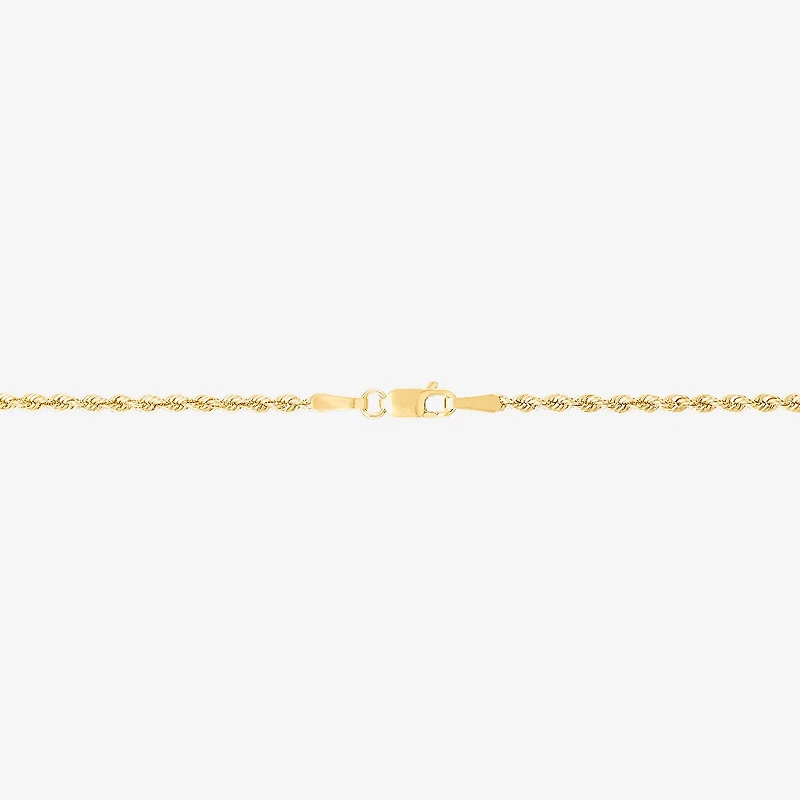 Womens 10K Gold 17 Inch Statement Necklace