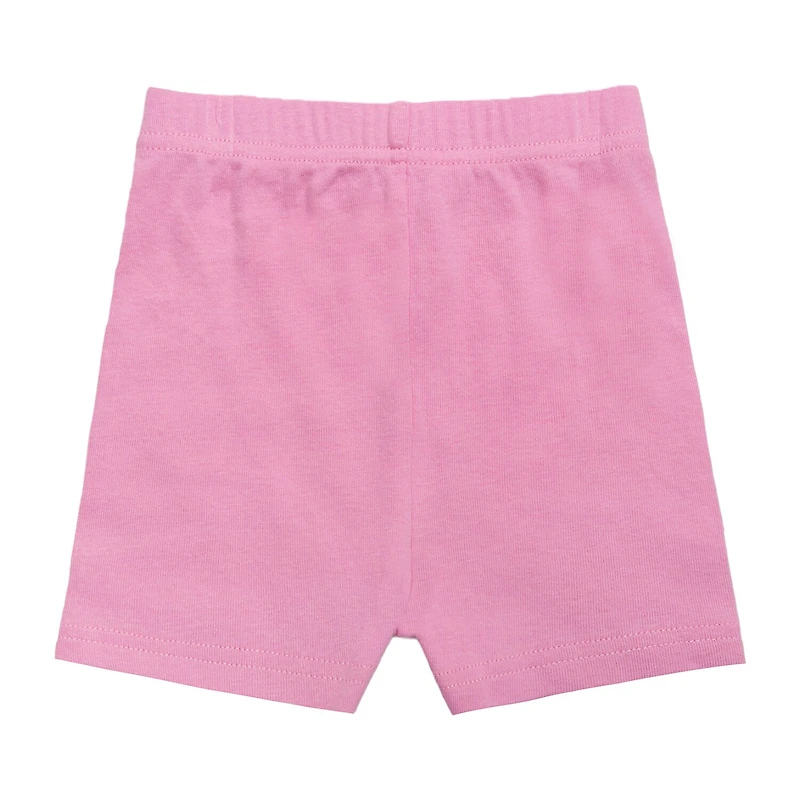 Toddler Girls Bluey Crew Neck Short Sleeve 4-pc. Pajama Set