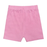 Toddler Girls Bluey Crew Neck Short Sleeve 4-pc. Pajama Set
