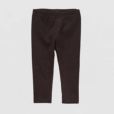 Okie Dokie Baby Girls Knit Skinny Full Length Leggings