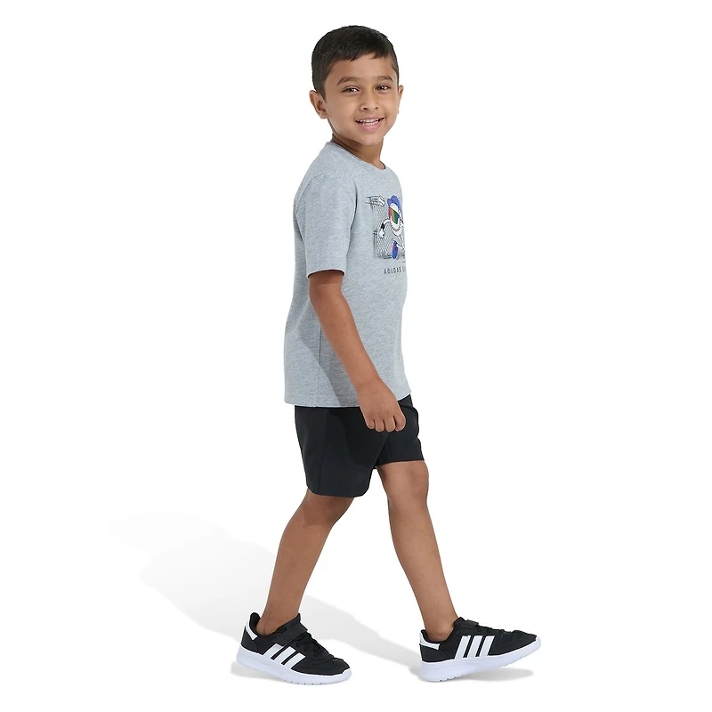 adidas Toddler Boys 2-pc. Short Set