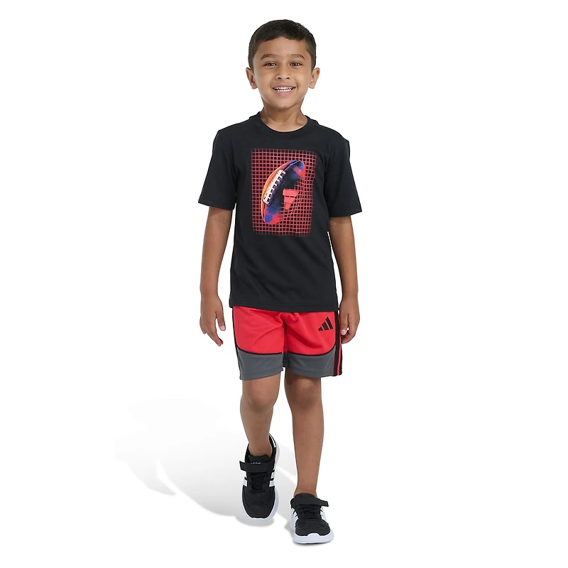 adidas Toddler Boys 2-pc. Short Set