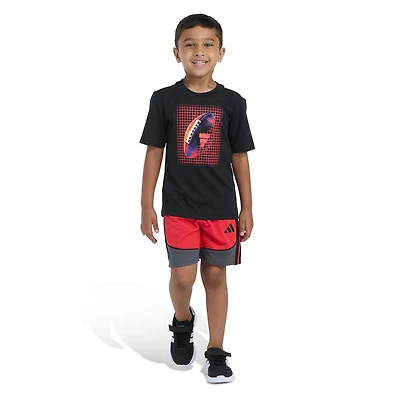 adidas Toddler Boys 2-pc. Short Set