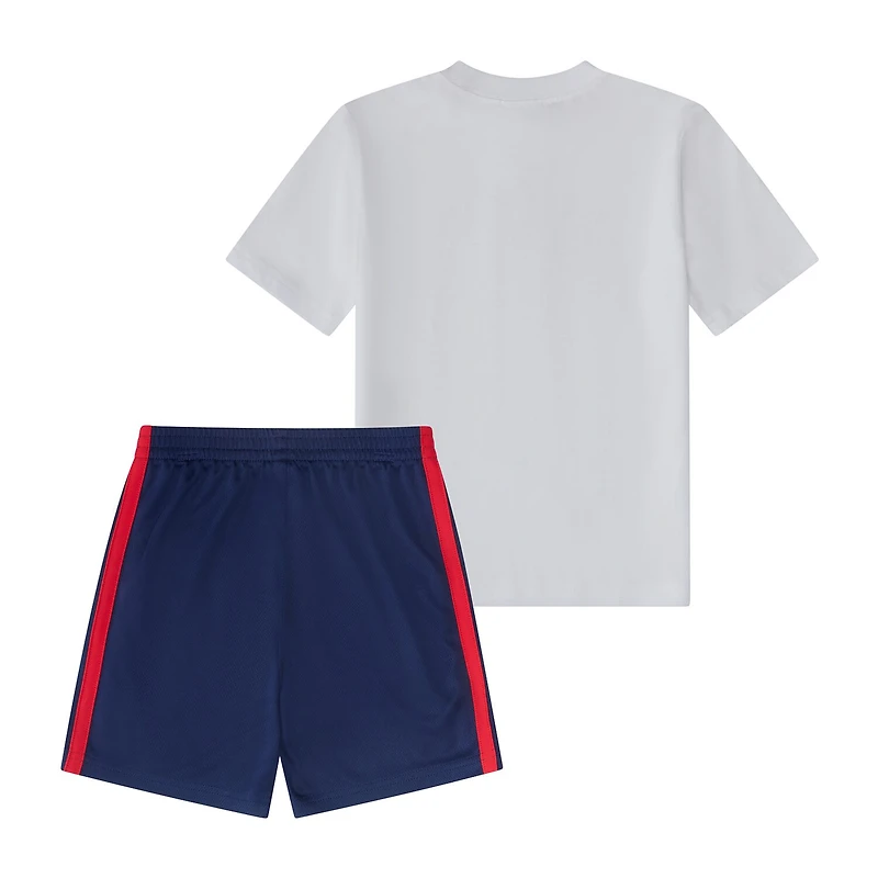 adidas Toddler Boys 2-pc. Short Set