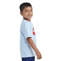 adidas Toddler Boys Crew Neck Short Sleeve Regular Fit Graphic T-Shirt