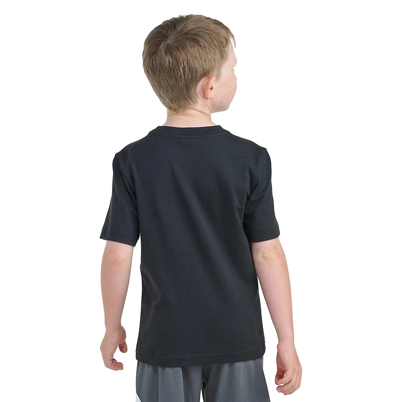 adidas Toddler Boys Crew Neck Short Sleeve Regular Fit Graphic T-Shirt
