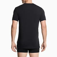 Nike All Day Cotton Stretch Mens 2 Pack Short Sleeve Crew Neck Moisture Wicking T-Shirt