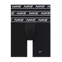 Nike All Day Microfiber Stretch Mens 3 Pack Multi-Pack Fabric Trunks Ke1307-001