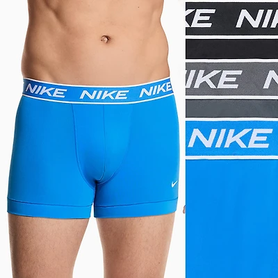 Nike All Day Microfiber Stretch Mens 3 Pack Briefs Ke1305-461