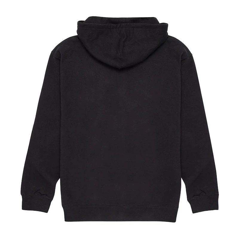 Mens Hooded Long Sleeve Regular Fit Wicked Graphic T-Shirt