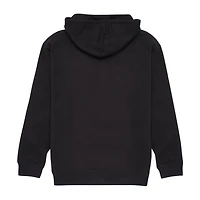 Mens Hooded Long Sleeve Regular Fit Wicked Graphic T-Shirt