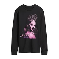 Mens Long Sleeve Regular Fit Wicked Graphic T-Shirt