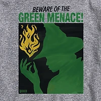 Mens Short Sleeve Regular Fit Wicked Graphic T-Shirt