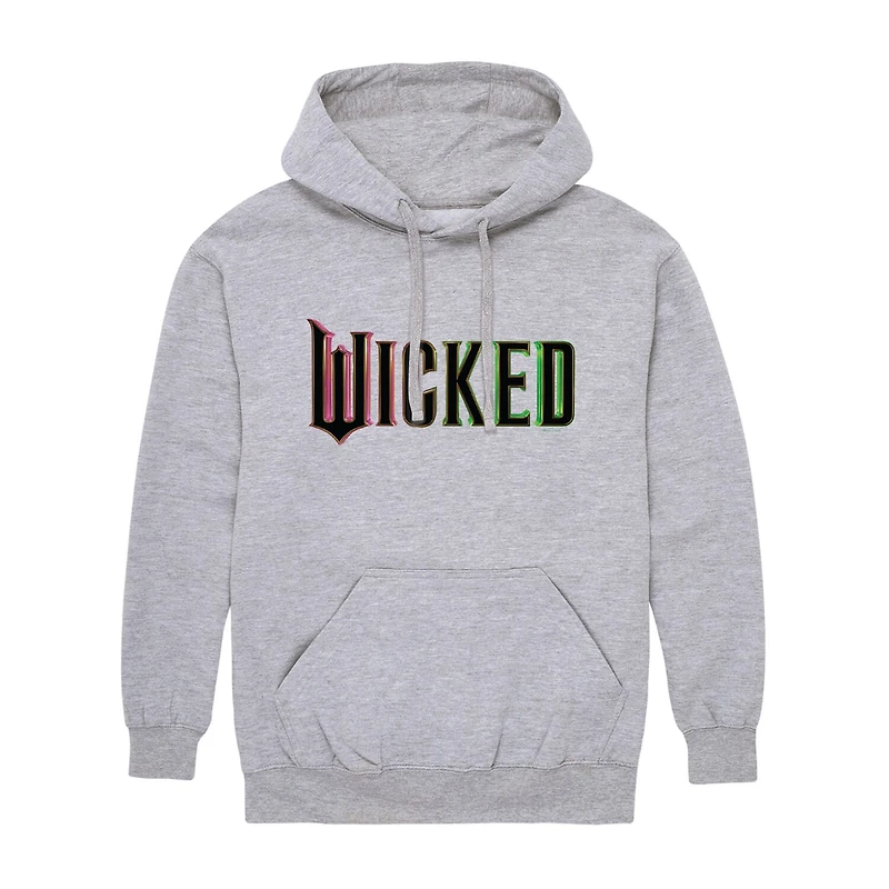 Novelty Mens Long Sleeve Wicked Hoodie