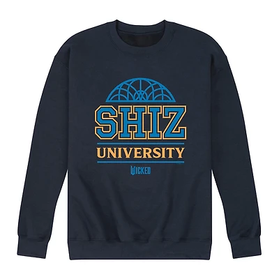 Novelty Mens Crew Neck Long Sleeve Regular Fit Wicked Graphic T-Shirt