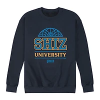 Novelty Mens Crew Neck Long Sleeve Regular Fit Wicked Graphic T-Shirt