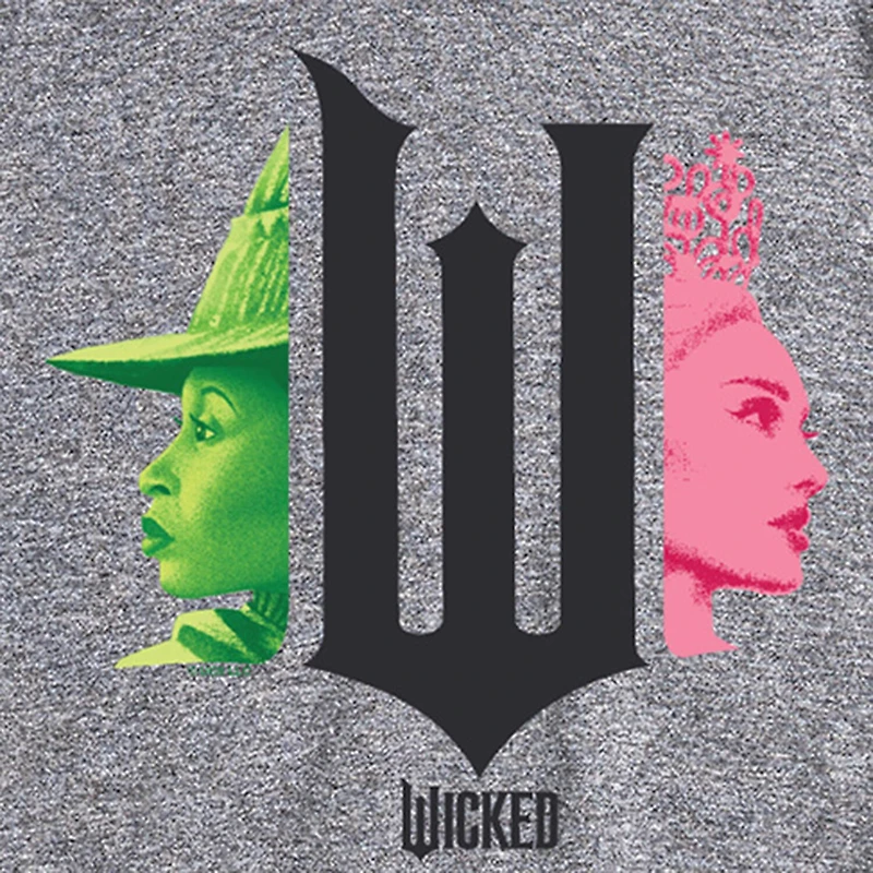 Mens Crew Neck Short Sleeve Regular Fit The Wizard of Oz Graphic T-Shirt
