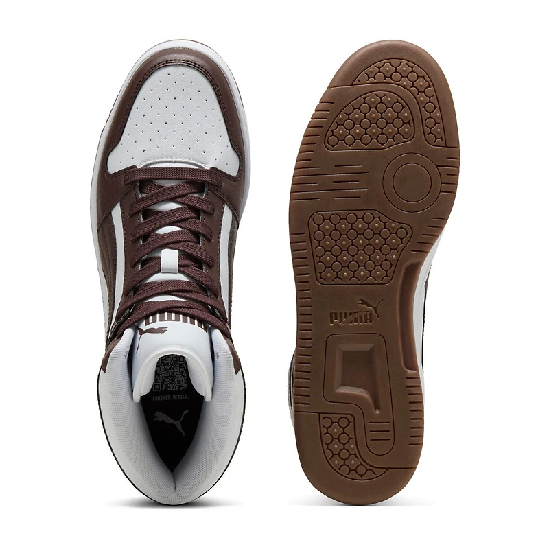 PUMA Rebound Layup Mens Basketball Shoes