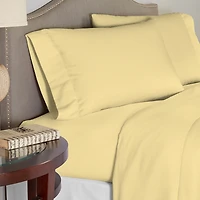 Pointehaven Cotton Soft Feel 190 Gsm Printed Or Solid Flannel Sheet Set