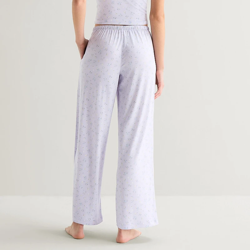 Arizona Cloud Kissed Womens Juniors Pajama Pants