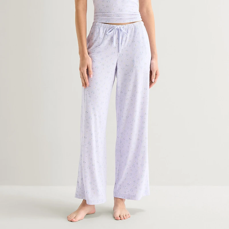 Arizona Cloud Kissed Womens Juniors Pajama Pants