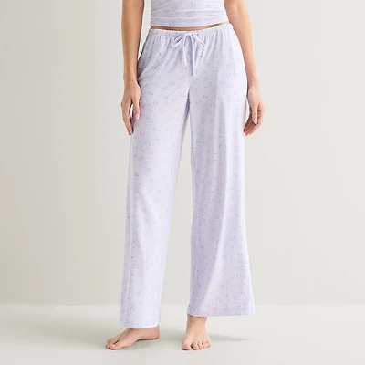Arizona Cloud Kissed Womens Juniors Pajama Pants