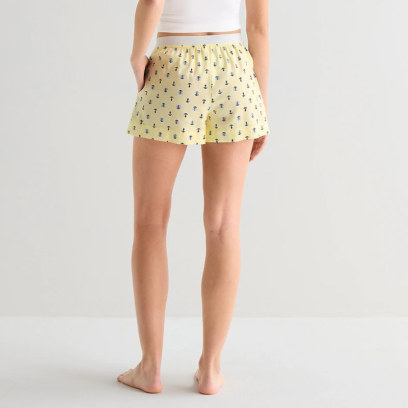 Arizona Body Womens Juniors Pajama Shorts