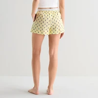 Arizona Body Womens Juniors Pajama Shorts