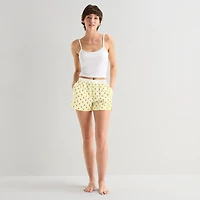 Arizona Body Womens Juniors Pajama Shorts