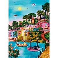 Trefl Premium Plus The Art of Colour Syros Greece 1000 Piece Puzzle