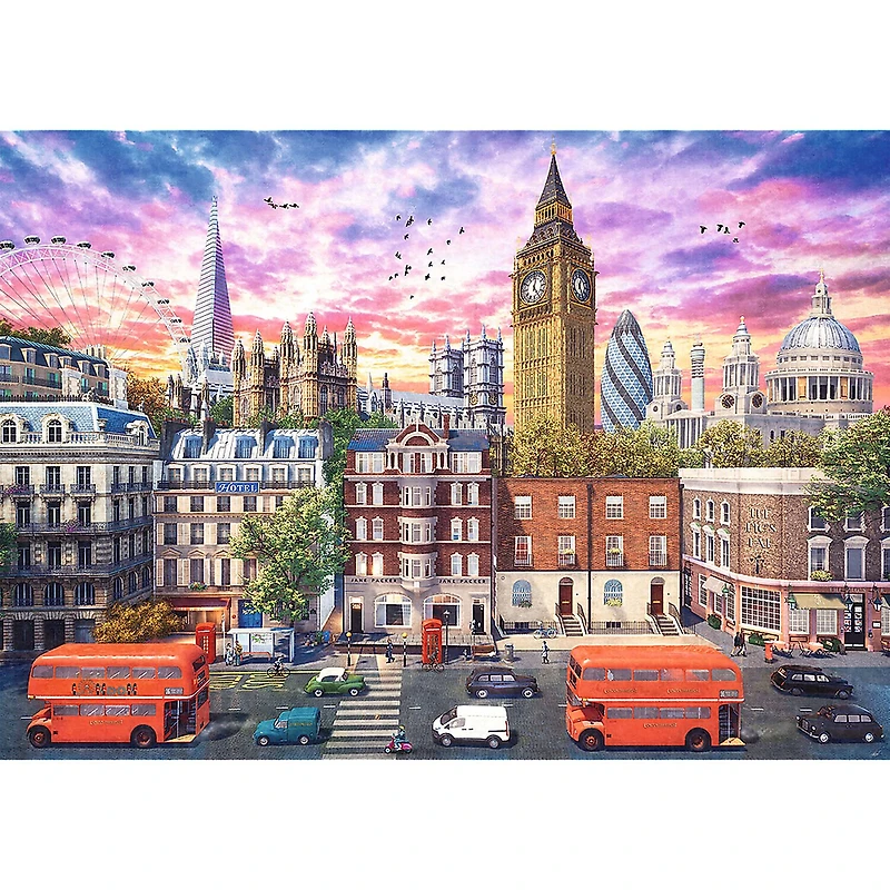 Trefl 4000-pc. Puzzle
