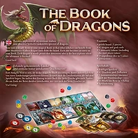 Trefl Games The Book of Dragons Game