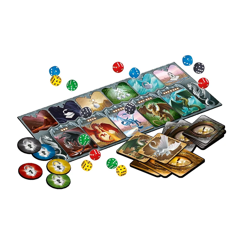 Trefl Games The Book of Dragons Game