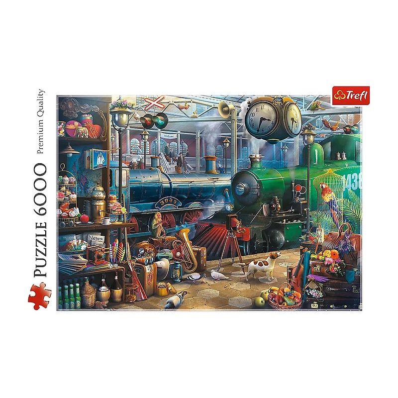 Trefl 6000-pc. Puzzle