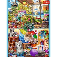 Trefl The Art of Painting 2x500 Piece Puzzle