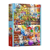 Trefl The Art of Painting 2x500 Piece Puzzle